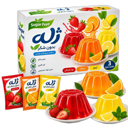 ژله بدون شکر
